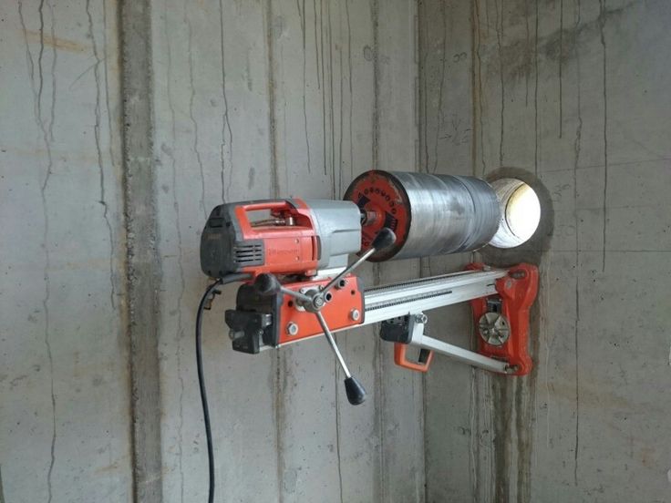 Core drilling 250mm