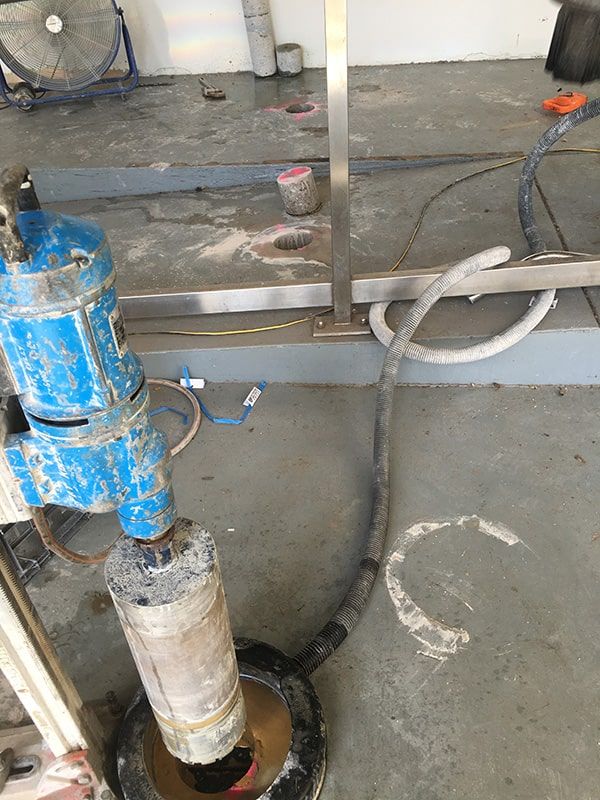 Diamond Core Drilling Brisbane _ SEQ Concrete Cutting
