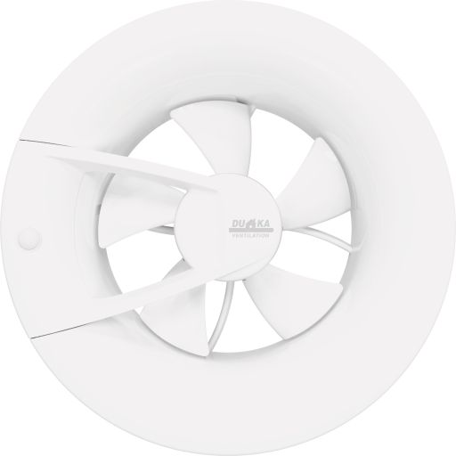Duka S8 badventilator, Wi-Fi, hvid